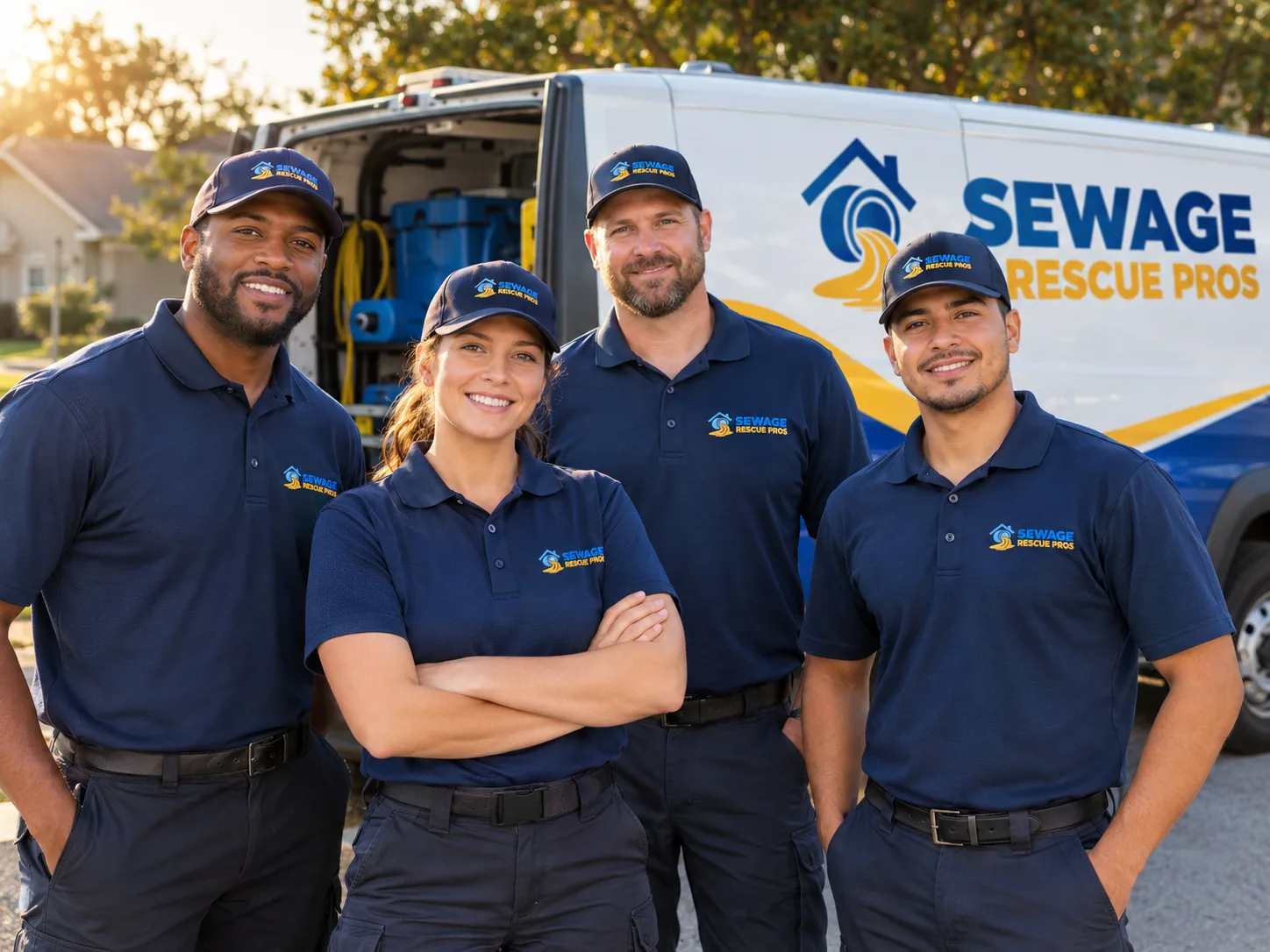 Sewage Backup Cleanup company in Remus, MI