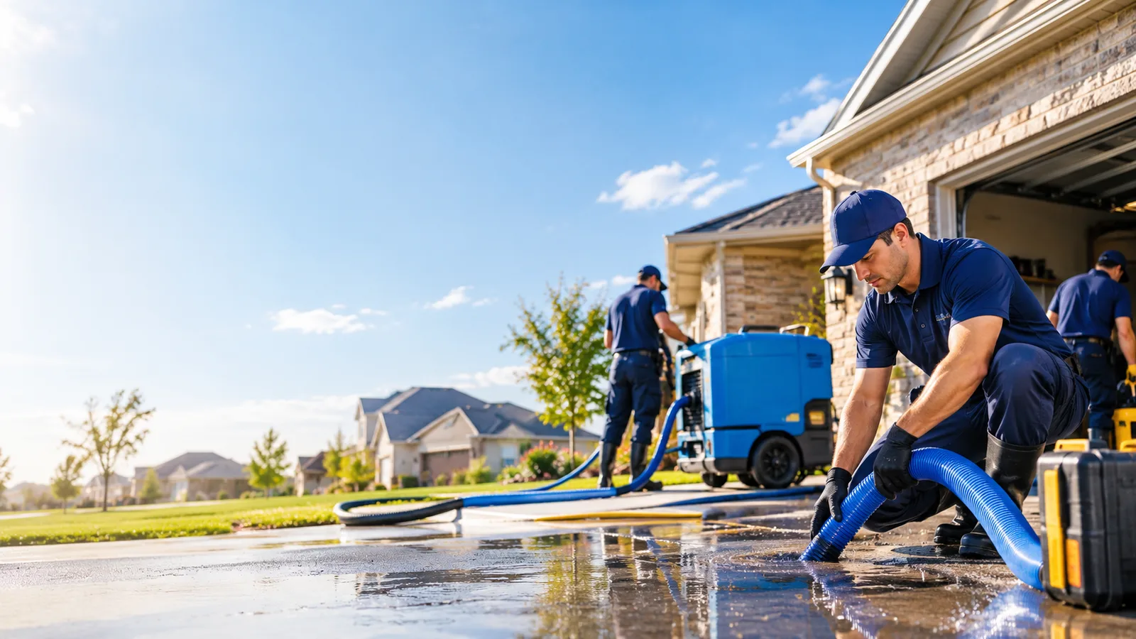 Sewage Backup Cleanup in Remus, MI near me